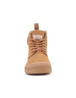 Palladium pampa hi zip nbk 2 dear brown 74981-252 2