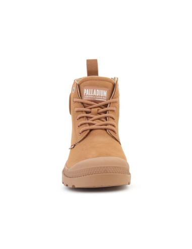 Palladium pampa hi zip nbk 2 dear brown 74981-252