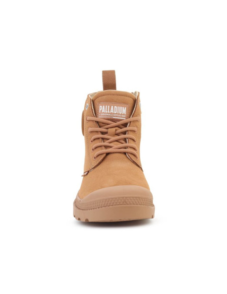 Palladium pampa hi zip nbk 2 dear brown 74981-252