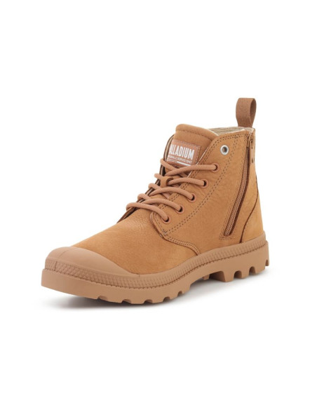 Palladium pampa hi zip nbk 2 dear brown 74981-252