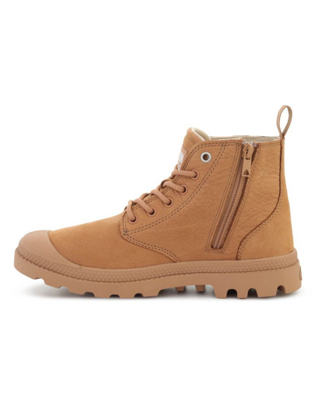 Palladium pampa hi zip nbk 2 dear brown 74981-252