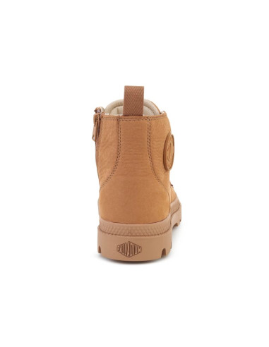 Palladium pampa hi zip nbk 2 dear brown 74981-252