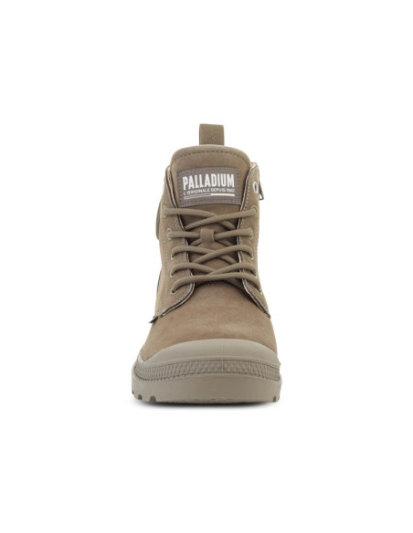 Palladium pampa hi zip nbk 2 dusky green 74981-308