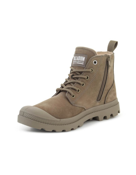 Palladium pampa hi zip nbk 2 dusky green 74981-308