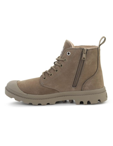 Palladium pampa hi zip nbk 2 dusky green 74981-308