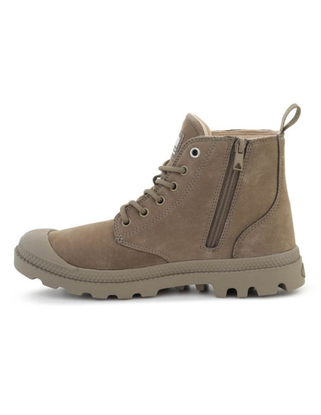 Palladium pampa hi zip nbk 2 dusky green 74981-308