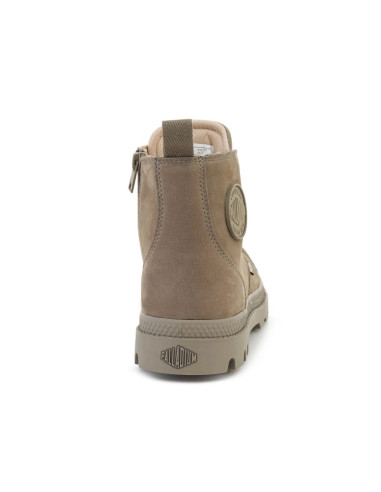 Palladium pampa hi zip nbk 2 dusky green 74981-308