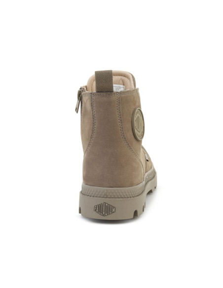 Palladium pampa hi zip nbk 2 dusky green 74981-308