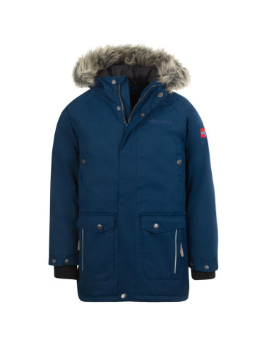 Wodoodporna kurtka ocieplana trollkids kids nordkapp jacket dla chłopca/dziewczynki (605-142)