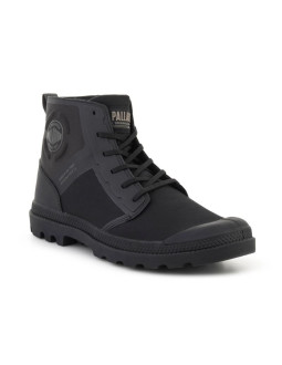 Palladium pampa hi care zip black 74945-008