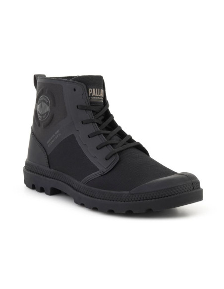 Palladium pampa hi care zip black 74945-008