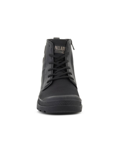 Palladium pampa hi care zip black 74945-008