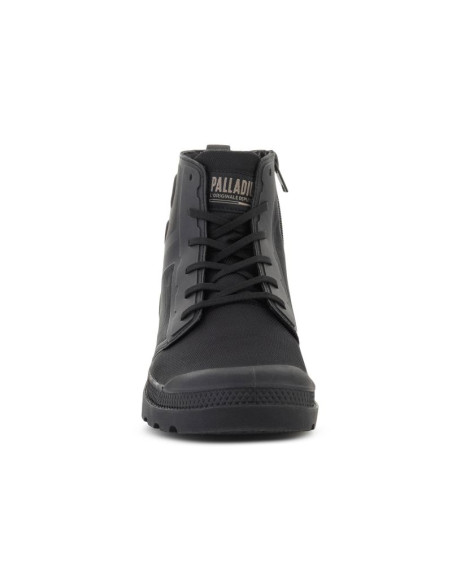 Palladium pampa hi care zip black 74945-008