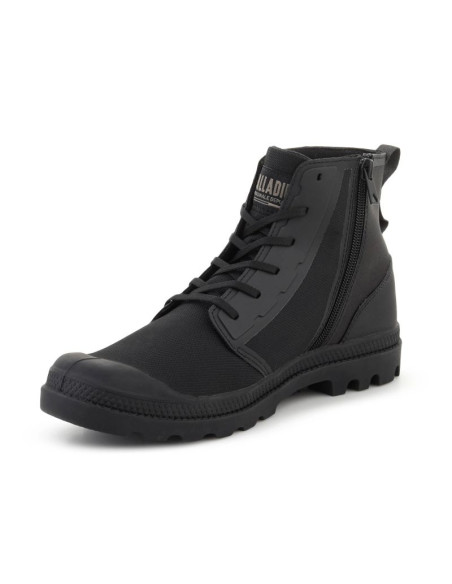 Palladium pampa hi care zip black 74945-008