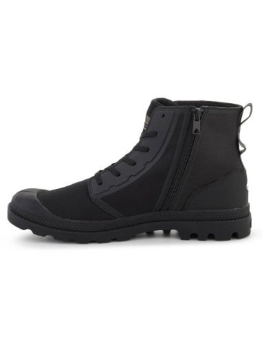 Palladium pampa hi care zip black 74945-008