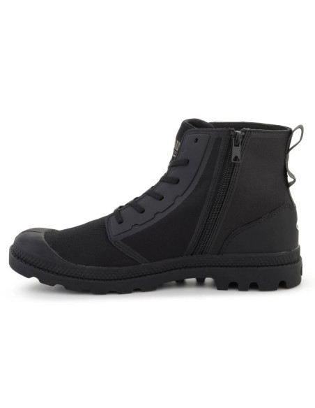 Palladium pampa hi care zip black 74945-008