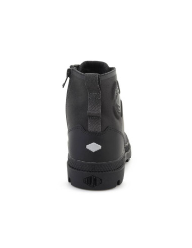 Palladium pampa hi care zip black 74945-008