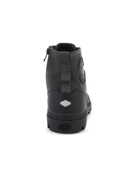 Palladium pampa hi care zip black 74945-008