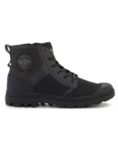 Palladium pampa hi care zip black 74945-008