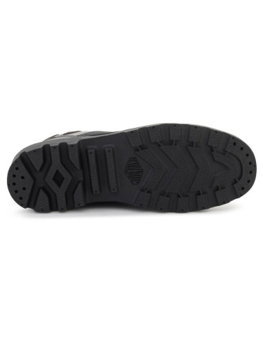 Palladium pampa hi care zip black 74945-008