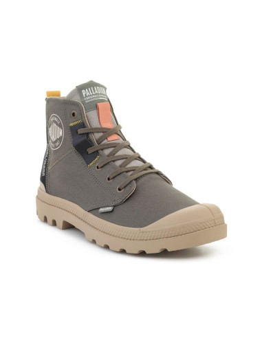 Palladium pampa hi layer zip major brown 09549-282