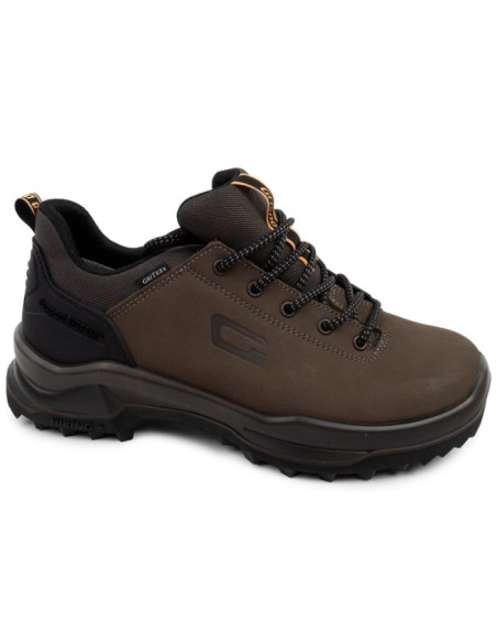 Grisport buty męskie trekkingowe 480t verde scuro skórzane gritex outdoor