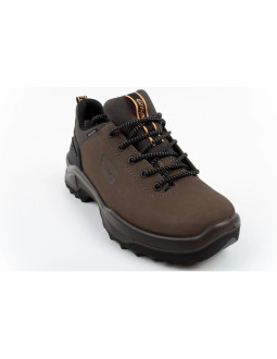 Grisport buty męskie trekkingowe 480t verde scuro skórzane gritex outdoor 2