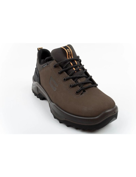 Grisport buty męskie trekkingowe 480t verde scuro skórzane gritex outdoor