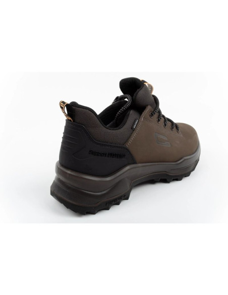 Grisport buty męskie trekkingowe 480t verde scuro skórzane gritex outdoor