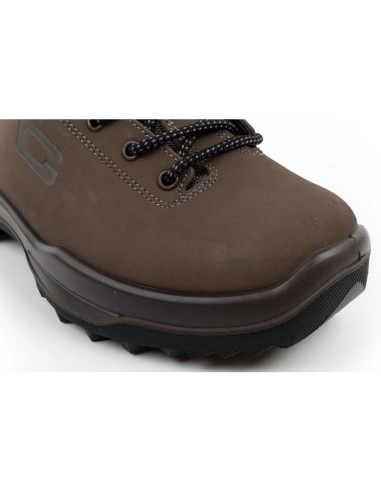 Grisport buty męskie trekkingowe 480t verde scuro skórzane gritex outdoor