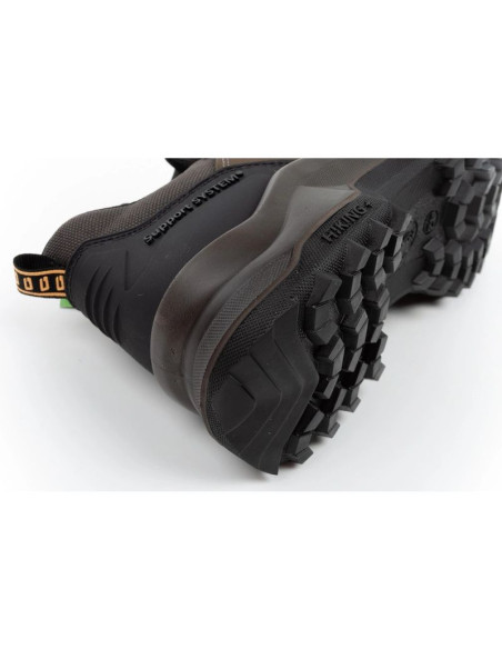 Grisport buty męskie trekkingowe 480t verde scuro skórzane gritex outdoor