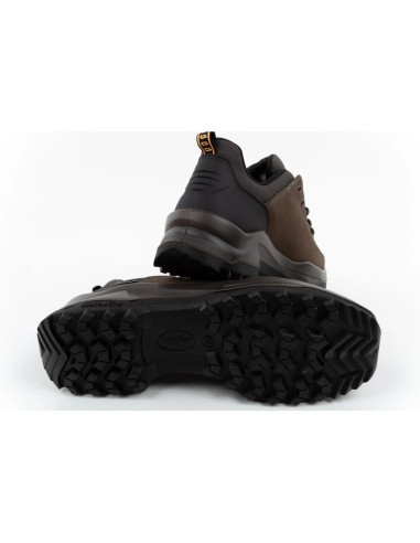 Grisport buty męskie trekkingowe 480t verde scuro skórzane gritex outdoor