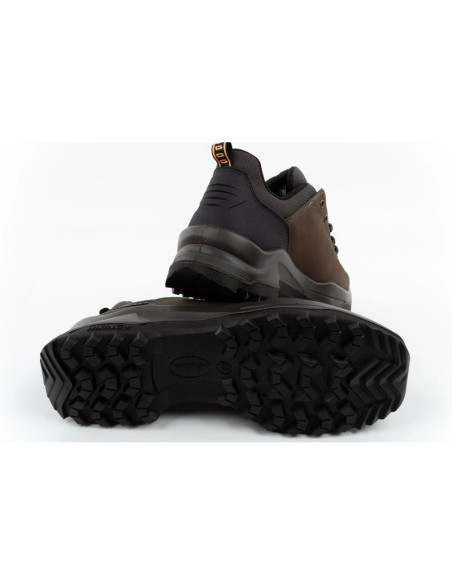Grisport buty męskie trekkingowe 480t verde scuro skórzane gritex outdoor