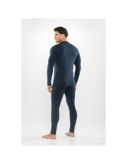 Bielizna męska viking meriboo man set merino granatowa l 2