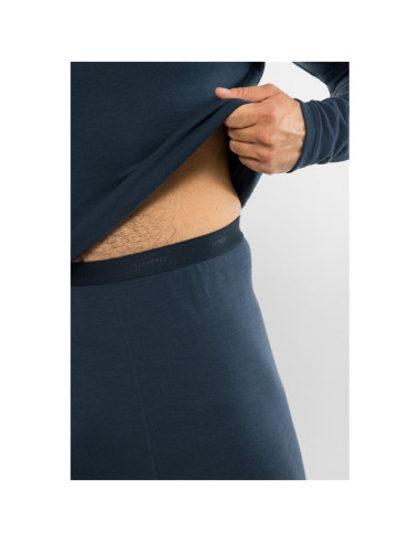 Bielizna męska viking meriboo man set merino granatowa l