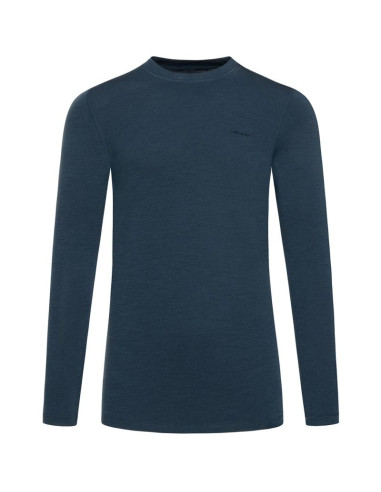 Bielizna męska viking meriboo man set merino granatowa l