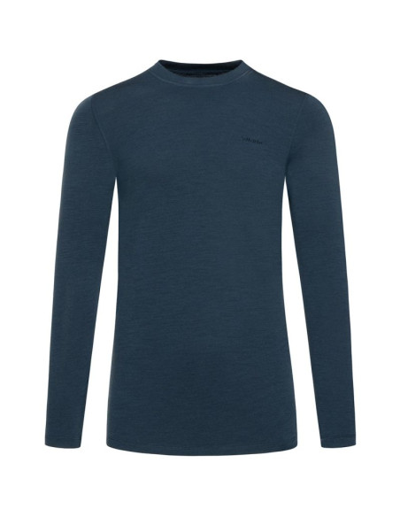 Bielizna męska viking meriboo man set merino granatowa l