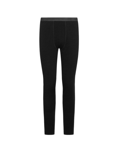 Bielizna męska viking meriboo man set merino czarna m