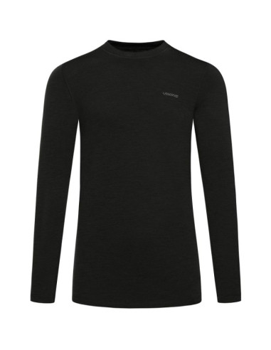 Bielizna męska viking meriboo man set merino czarna m