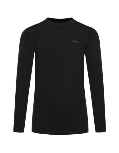 Bielizna męska viking meriboo man set merino czarna l