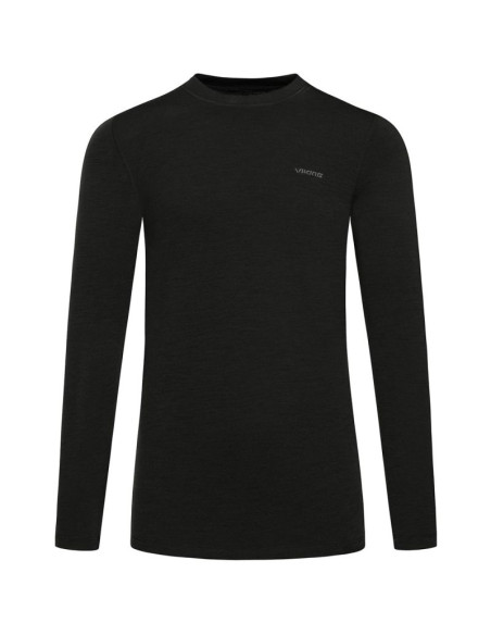 Bielizna męska viking meriboo man set merino czarna l