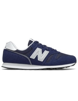 Buty klasyczne męskie new balance 373 lifestyle black (ml373kn2)