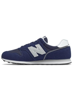 Buty klasyczne męskie new balance 373 lifestyle black (ml373kn2) 2
