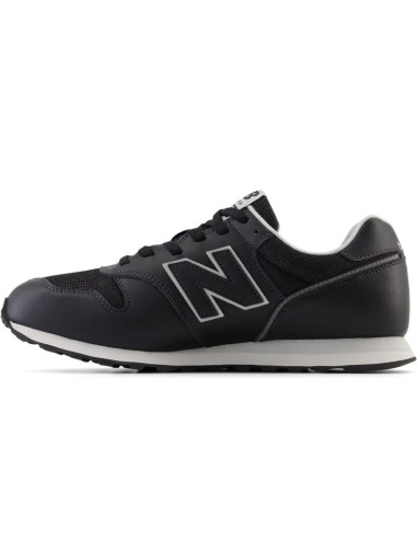 Buty klasyczne męskie new balance 373 lifestyle black (ml373kn2)