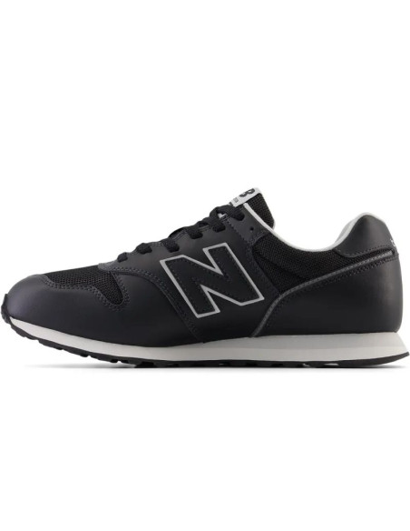 Buty klasyczne męskie new balance 373 lifestyle black (ml373kn2)