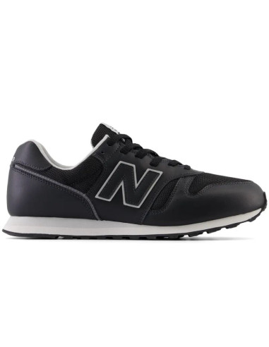 Buty klasyczne męskie new balance 373 lifestyle black (ml373kn2)