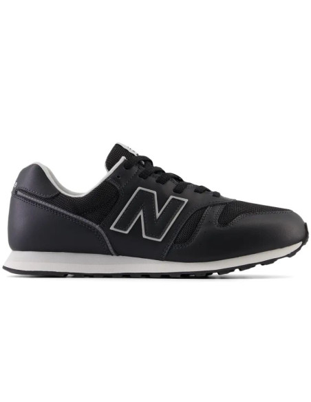 Buty klasyczne męskie new balance 373 lifestyle black (ml373kn2)