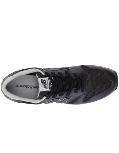 Buty klasyczne męskie new balance 373 lifestyle black (ml373kn2)