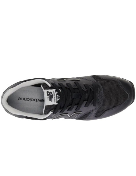 Buty klasyczne męskie new balance 373 lifestyle black (ml373kn2)