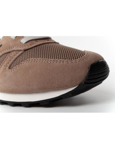 New balance buty sportowe męskie sneakersy 373 brązowe skórzane